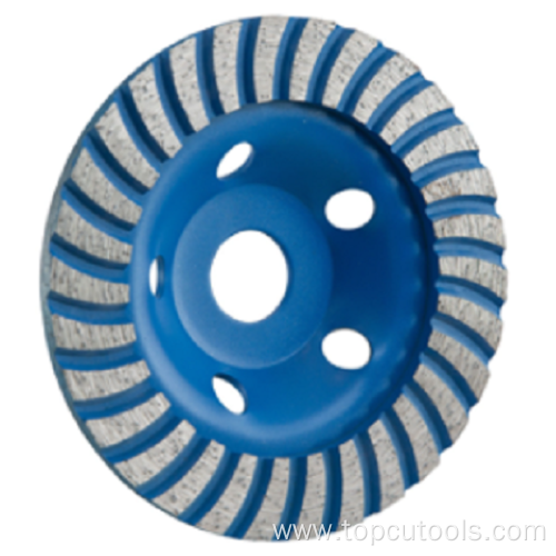 Concrete Diamond Turbo Grinding Cup Wheel